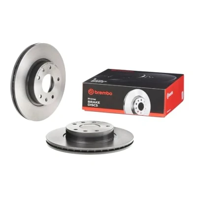 Image de 2 disques de frein brembo vernis uv 09.8609.11