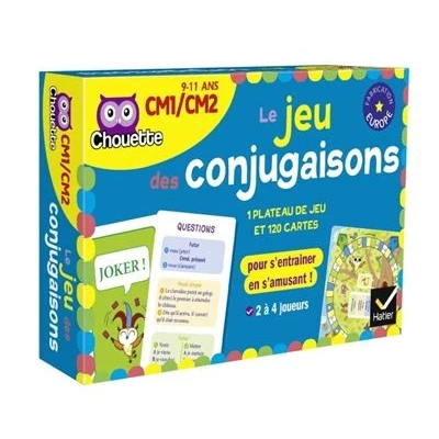 Image de Chouette Le jeu des conjugaisons CM1 CM2