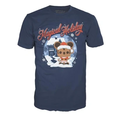 Image de Boxed Tee Disney Holiday Santa Mickey (taille Xl)
