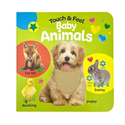Afbeelding van Touch &amp; Feel Baby Animals
