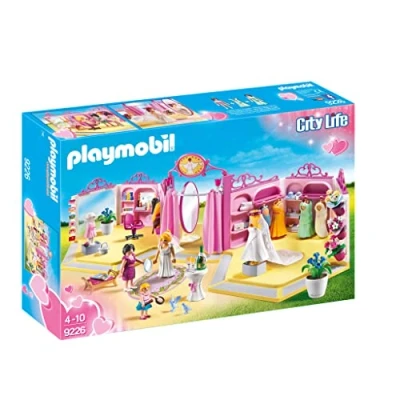 Afbeelding van Playmobil 9226 Bruidswinkel Met Kapsalon