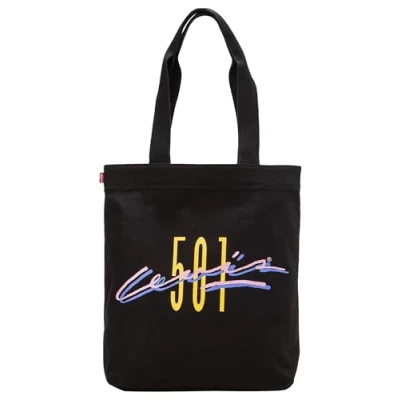 Afbeelding van Levi&#039;s Heren, 501 Icon Tote Ov, Regular Black, standaard zwart., zwart