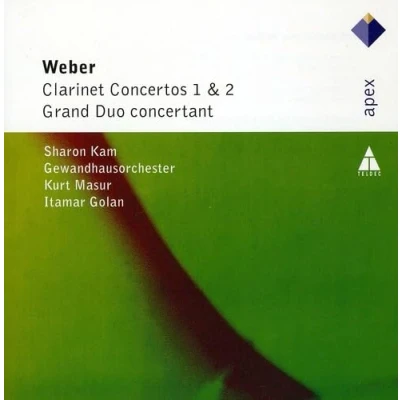 Afbeelding van Clarinet Concertos 1 &amp;Amp; 2 / Grand Duo Concertant