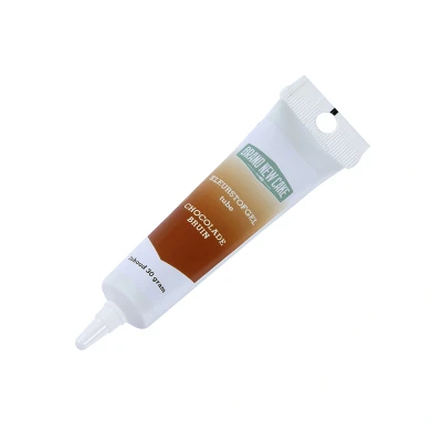 Afbeelding van BrandNewCake Kleurstof Gel Tube Chocolade Bruin 30 gram