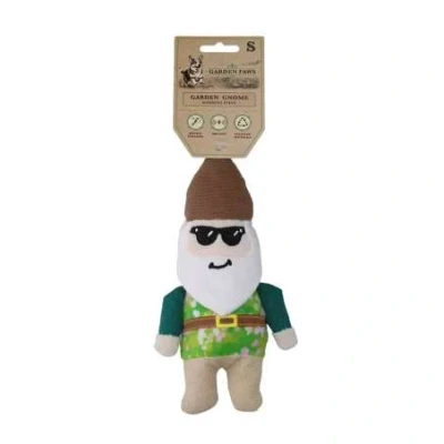 Afbeelding van Hondenspeeltje garden paws tuin kabouter smirking steve m