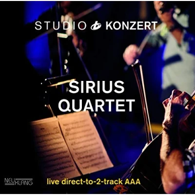 Afbeelding van Sirius String Quartet Studio Konzert (LP) (Limited Edition)