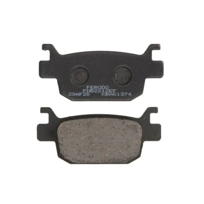 Afbeelding van FERODO RACING FDB2212EF Remblokkenset