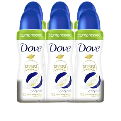 Afbeelding van 6x Dove Deodorant Spray Original 100 ml