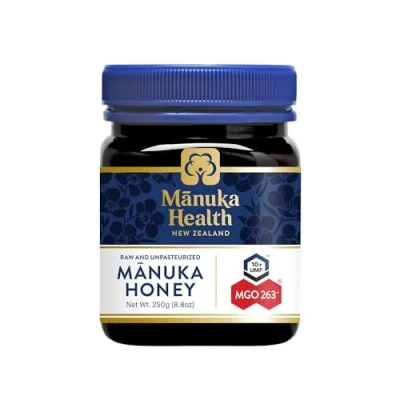 Afbeelding van Manuka HEALTH honing formaat MGO 250+ 250 g