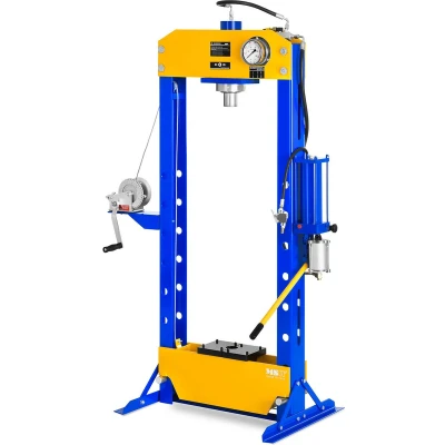 Afbeelding van MSW Werkplaatspers hydropneumatisch 30 ton persdruk