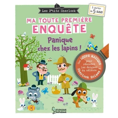Image de Les P&#039;tits Sherlock : ma toute première enquête !