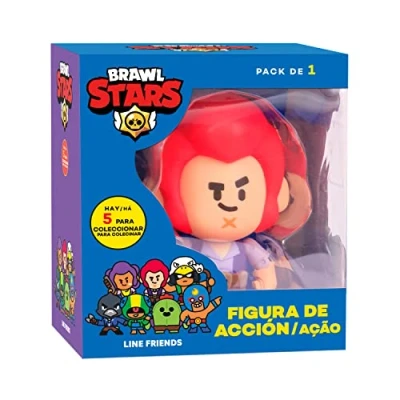 Afbeelding van Bizak Brawl Stars 64116011 actiefiguur, beweegbaar, 11 cm