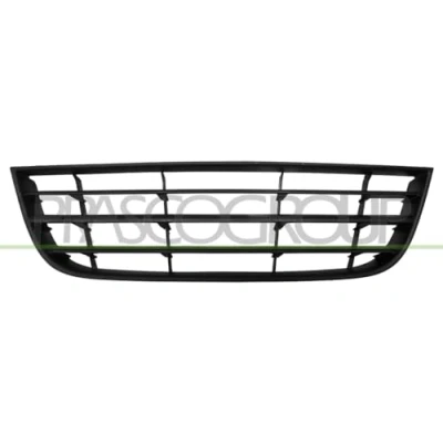 Afbeelding van PRASCO VG0222120 Bumper Grill Midden, Voor Premium VOLKSWAGEN: Polo IV Hatchback, Saloon
