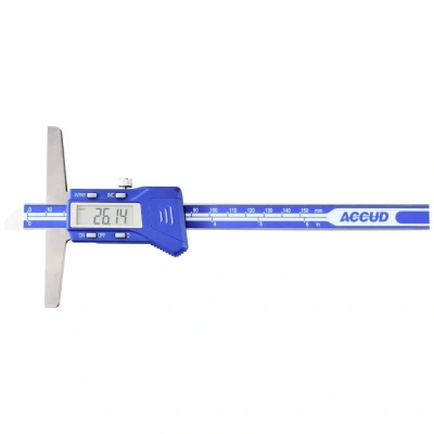 Afbeelding van Accud 1601078 Diepteschuifmaat 200 mm