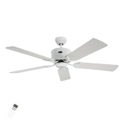 Afbeelding van CasaFan Eco Elements Plafondventilator 23 W (Ø x h) 132 cm 285 mm Wit lak