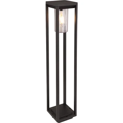 Afbeelding van Globo vloerlamp Candela zwart luminium 3135S3