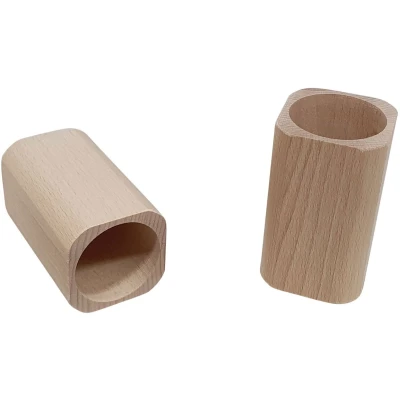 Afbeelding van Playwood Pennenbakje Vierkant Beukenhout, 9,5cm