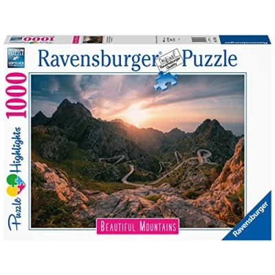 Afbeelding van Ravensburger puzzel Serra de Tramuntana, Mallorca Legpuzzel 1000 stukjes