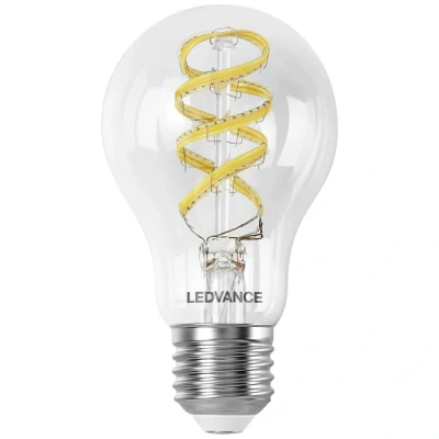 Afbeelding van LEDVANCE 4058075777859 LED lamp Energielabel F (A G) E27 Ballon 4.8 W = 40 Warmwit tot koudwit, RGB (Ø x h) 60 mm 1 stuk(s)