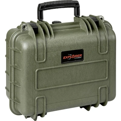 Afbeelding van Explorer Cases Outdoor koffer 3317HL.G E green empty (b x h d) 33 24 17 cm Olijf groen