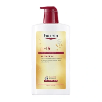 Image de Eucerin PH5 Huile de douche 1000 ml