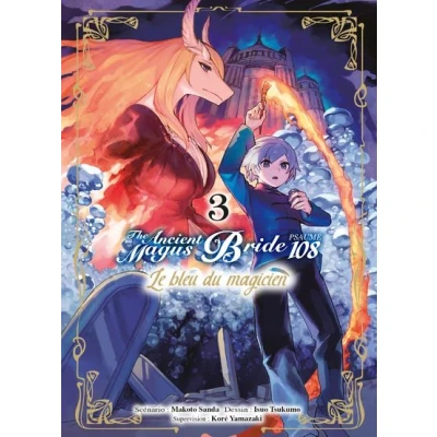 Afbeelding van The ancient magus bride le bleu du magicien,03