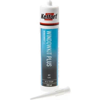Afbeelding van Windowkit Kelfort 310ml wit overschilderbaar