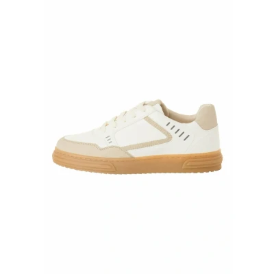 Afbeelding van Tamaris STEP Sneakers laag, Dames, Maat: 36, White comb Kunststof