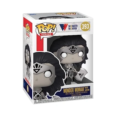 Afbeelding van Pop Wonder Woman Black Lantaarn Vinyl Figuur