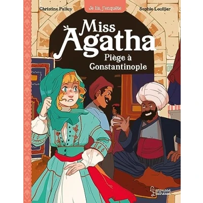 Afbeelding van Miss Agatha Piège à Constantinople