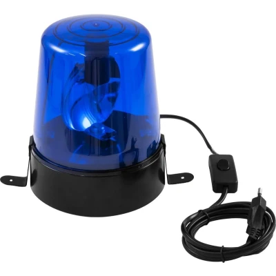 Afbeelding van Eurolite zwaailamp Zwaailicht LED DE 1 blauw