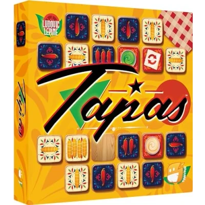 Afbeelding van Asmodee Partyspel Tapas Franstalige Versie