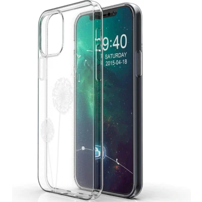 Afbeelding van imoshion Design hoesje voor de iPhone 12 (Pro) Dandelion