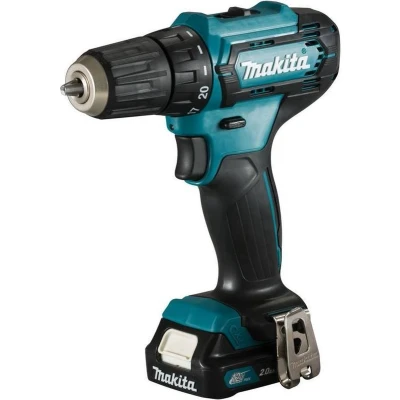 Afbeelding van Makita DF333DSAE Accu schroefboormachine 12 V 2 Ah Li ion Incl. accus, koffer