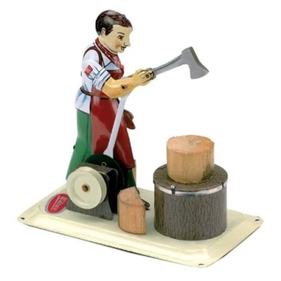 Afbeelding van Wilesco Holzhacker M94 WIL00940 modelbouwsets, hobbybouwspeelgoed voor kinderen, modelverf en accessoires