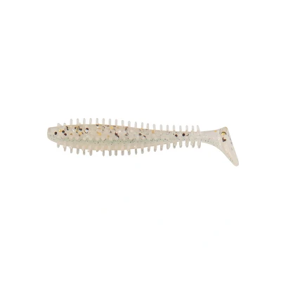 Afbeelding van Fox Rage Ultra UV Spikey Shad 9cm Kleur : Salt ‘n Pepper