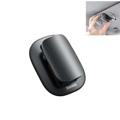 Afbeelding van Baseus Auto Brillenhouder Clip Zonneklep Zonnebril Houder Vastplakken [Brillenklem]