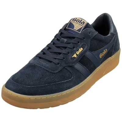 Afbeelding van Gola Sneakers laag, Heren, Maat: 42, Navy gum Veloursleer