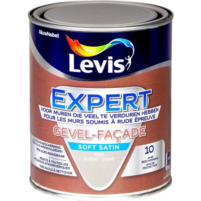 Afbeelding van Levis Expert Gevel Soft Satin Kassei 1L