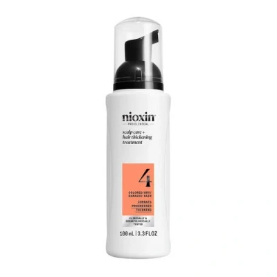 Afbeelding van Nioxin System 4 Scalp Care + Hair Thickening Treatment 100 ml