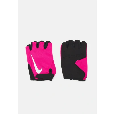 Afbeelding van Nike Performance GYM Essential 2.0 Handschoenen, Dames, Maat: Medium, Vivid pink/black/white