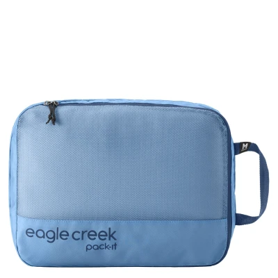 Afbeelding van Eagle Creek Pack It Reveal Clean/Dirty Cube M blue dawn