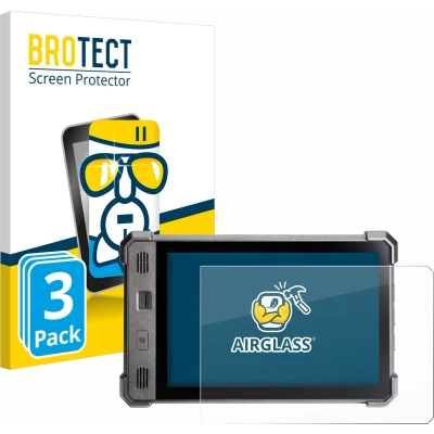 Afbeelding van BROTECT Screenprotector voor Trimble TD540 Folie Beschermfolie Beschermglas transparant (3 Stuks)