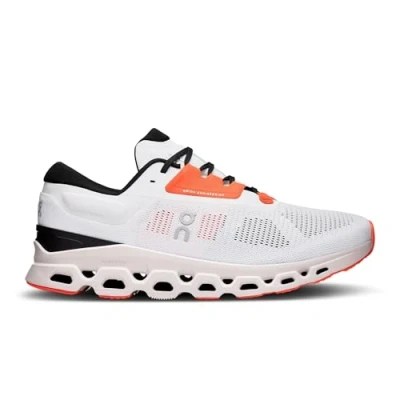 Afbeelding van On Cloudstratus Stabiliteit hardloopschoenen, Heren, Maat: 43, White sand Polyester