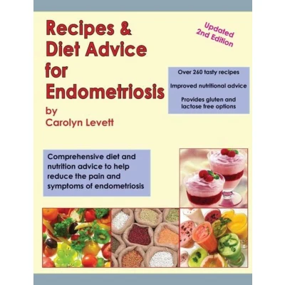 Afbeelding van Recipes &amp; Diet Advice for Endometriosis