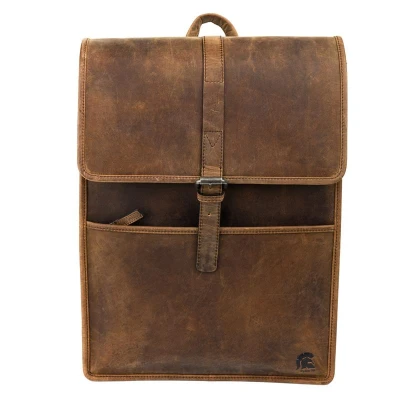 Afbeelding van Pylos59 Laptoprugzakken Hunter bruin