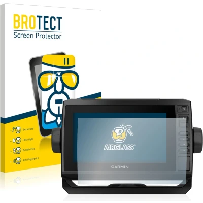 Afbeelding van BROTECT Screenprotector voor Garmin ECHOMAP UHD 72cv Folie Beschermfolie Beschermglas transparant