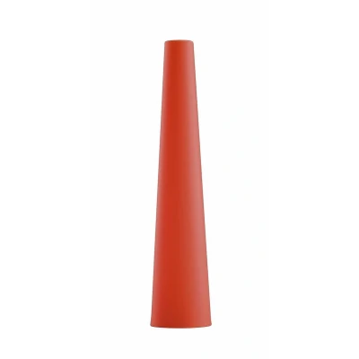 Afbeelding van Ledlenser 0042 Signaalkegel Rood/Oranje Accessoire Voor Zaklamp Verbindingsvrij Licht Schokbestendig