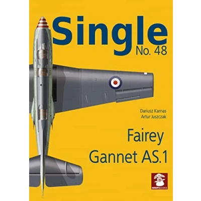 Afbeelding van Single No. 48 Fairey Gannet AS.1