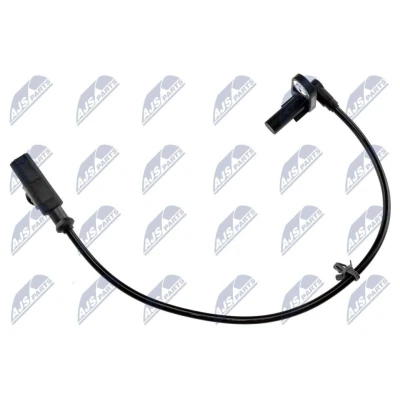 Afbeelding van NTY HCA NS 089 ABS Sensor Achteras links Met kabel 2 polig